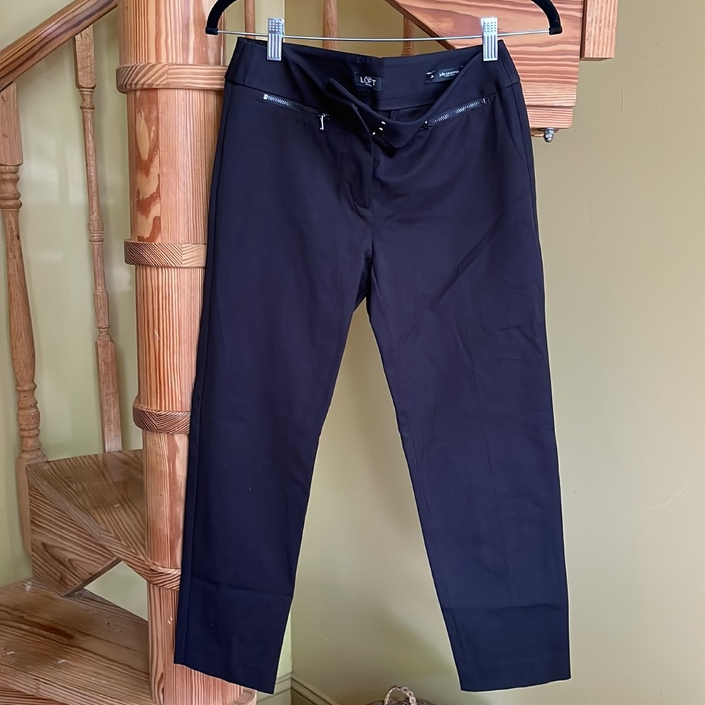 LOFT Petite Julie Cropped pants